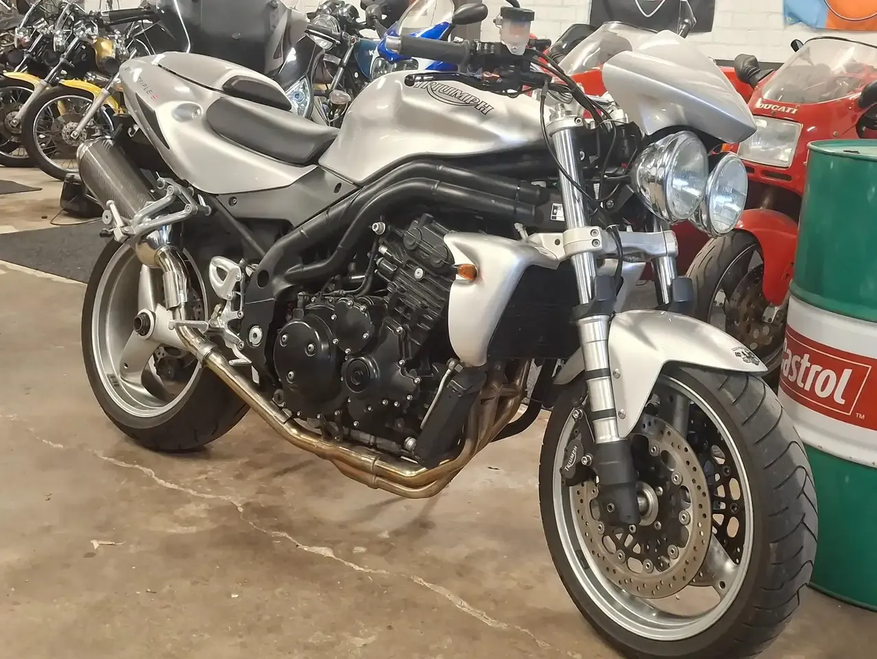 Triumph Speed Triple 955i
