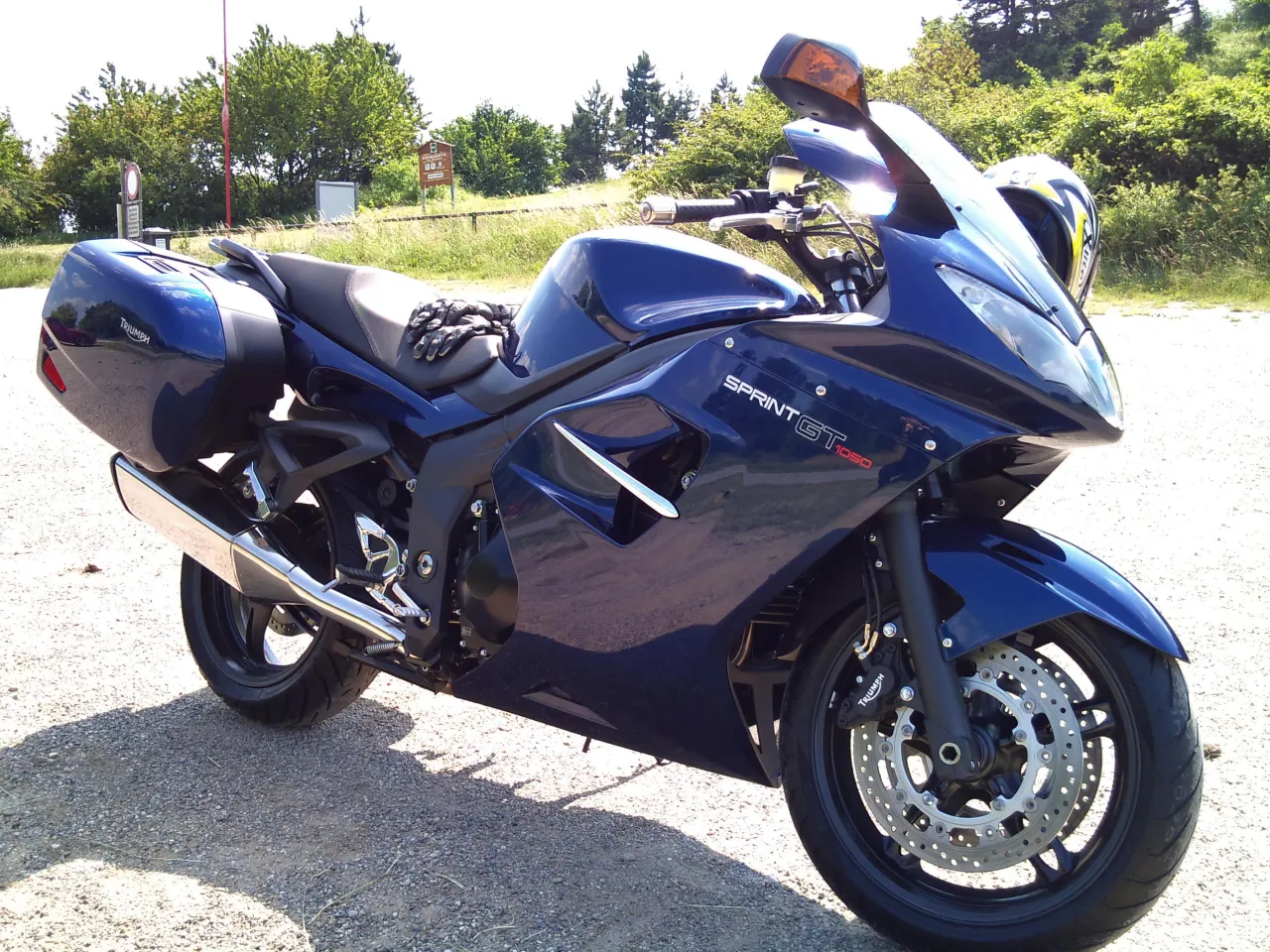 Triumph Sprint GT 1050 bouwjaar 2010