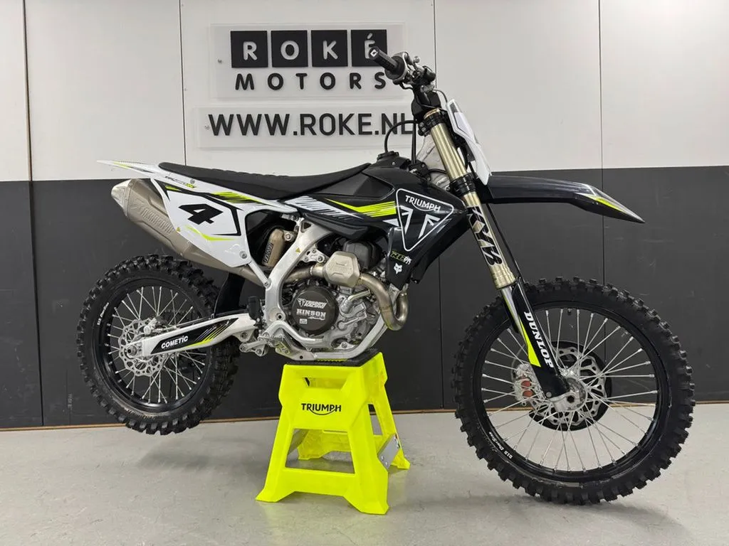 Triumph TF 450 X RC
