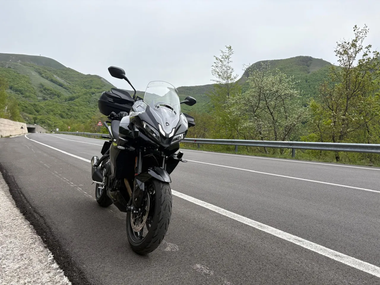 Triumph Tiger Sport 800 sport-adventure zijaanzicht