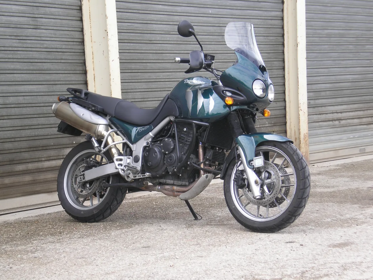 Triumph Tiger 955i klassieke kleurstelling
