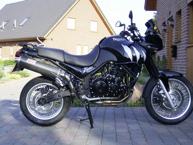 Triumph Tiger 955i modeljaar 2001