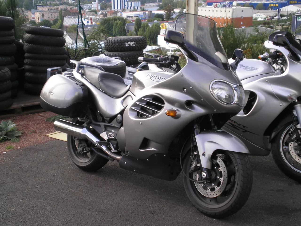 Triumph Trophy 1200