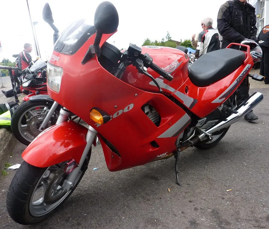Triumph Trophy 1200cc uit 1991, Hinckley era