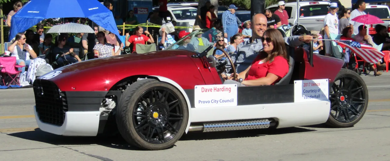 2017 Vanderhall Venice three-wheeled autocycle