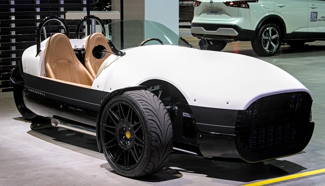 Vanderhall Venice at Auto Zurich 2021 show