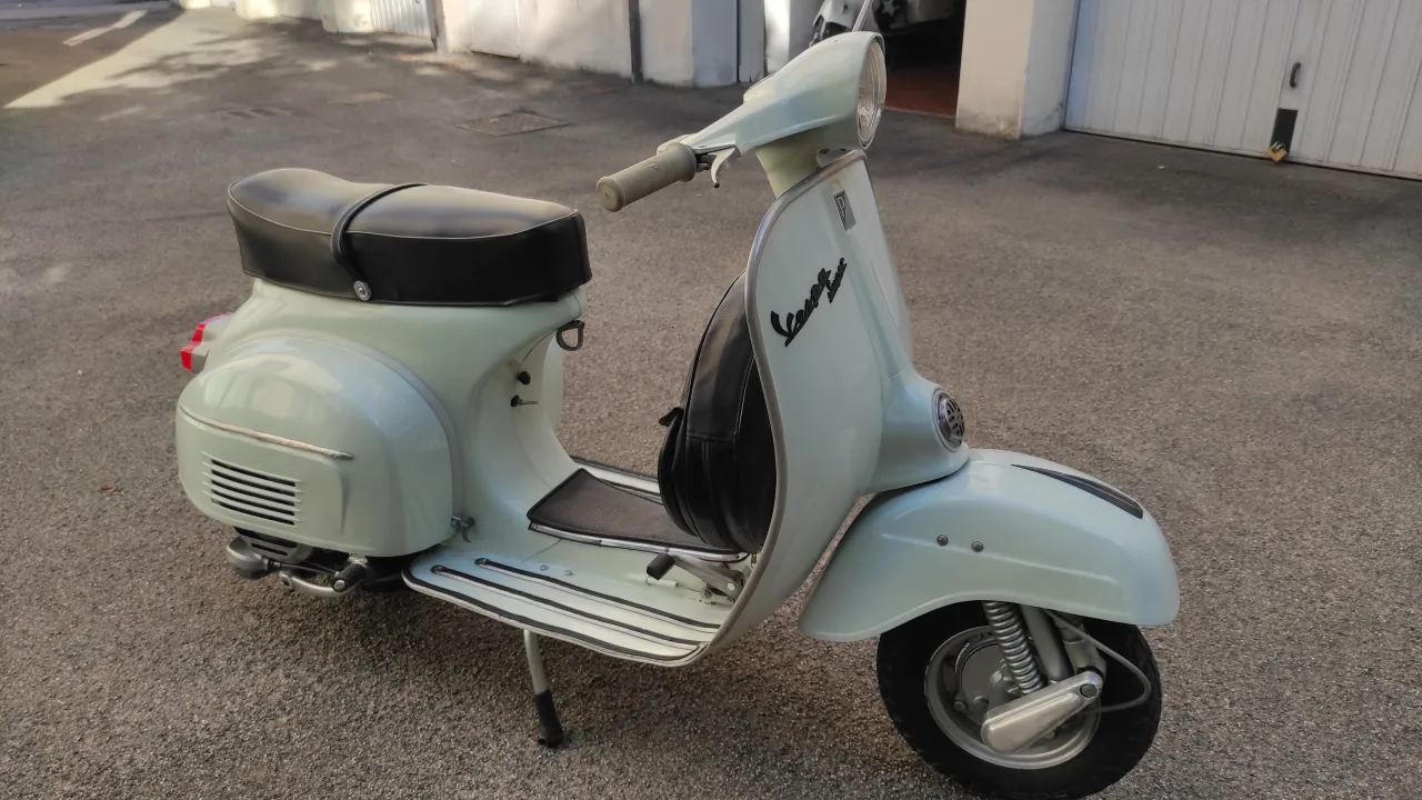 Vespa 125 Super classic 1960s scooter