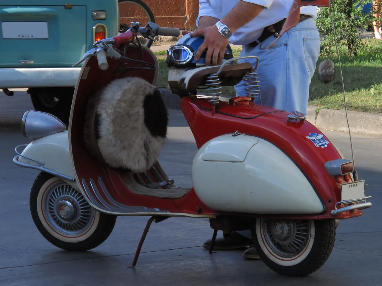 Vespa 150 uit 1958