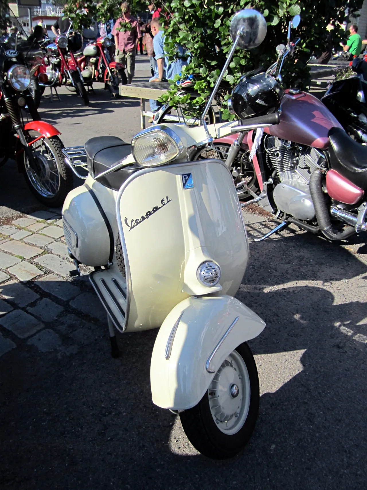 1959 Vespa 150 GL classic steel scooter