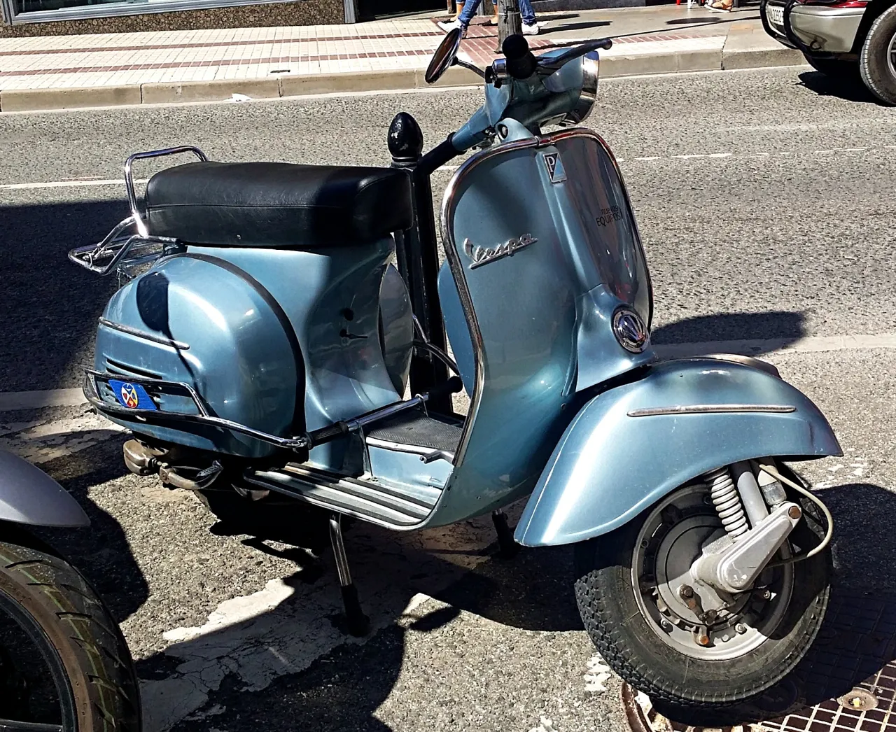 1966 Vespa 150 Sprint classic steel scooter
