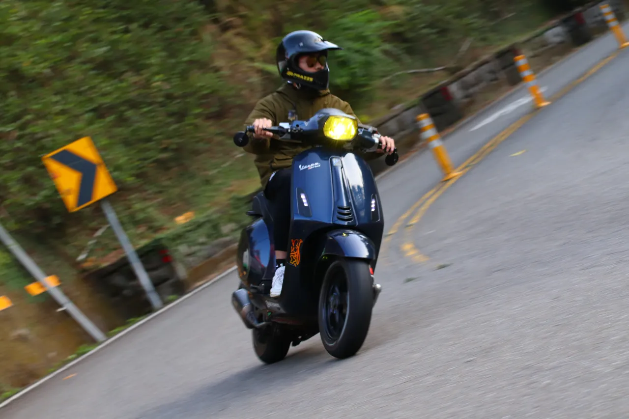 Modern Piaggio Vespa Sprint 125 scooter