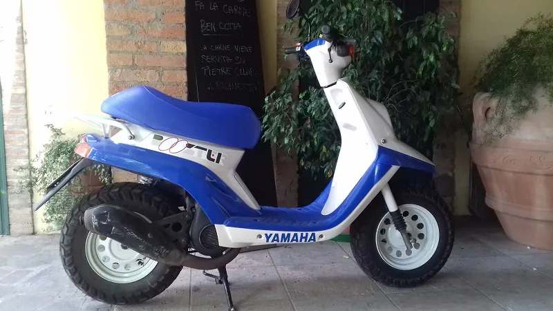 MBK Booster 1991 originele scooter