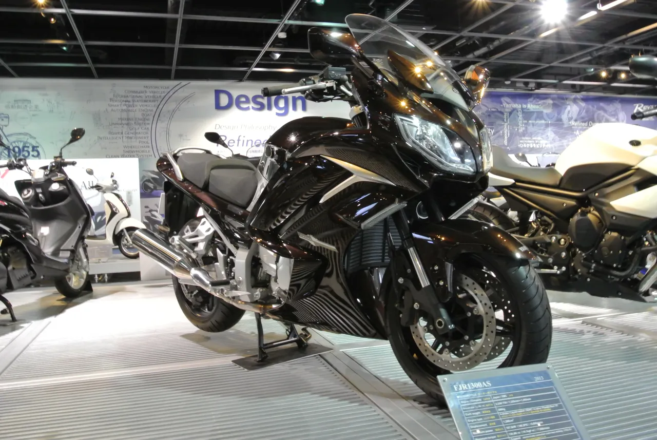Yamaha FJR 1300 AS 2013 sportouring motorfiets