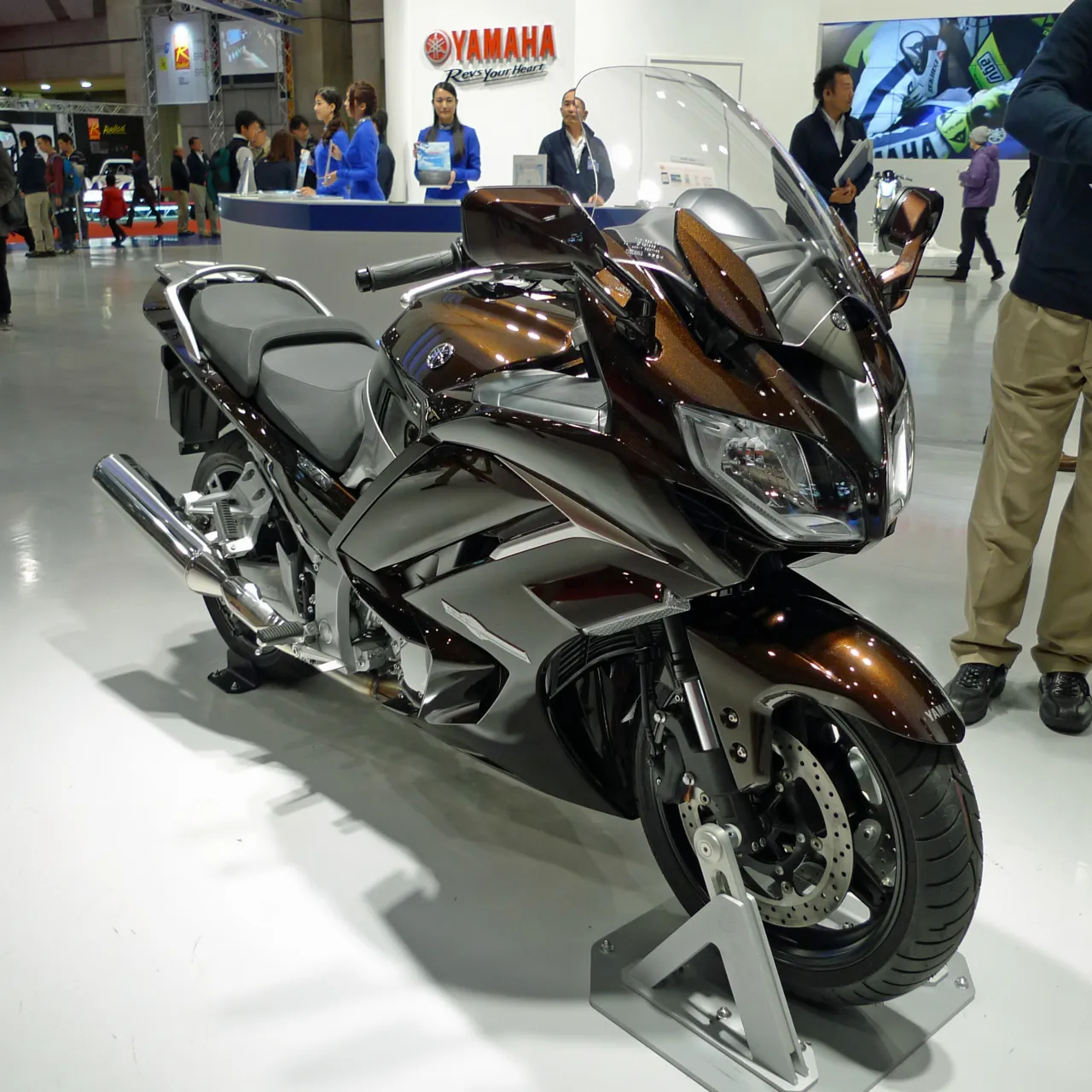 Yamaha FJR 1300 AS op Tokyo Motor Show 2013