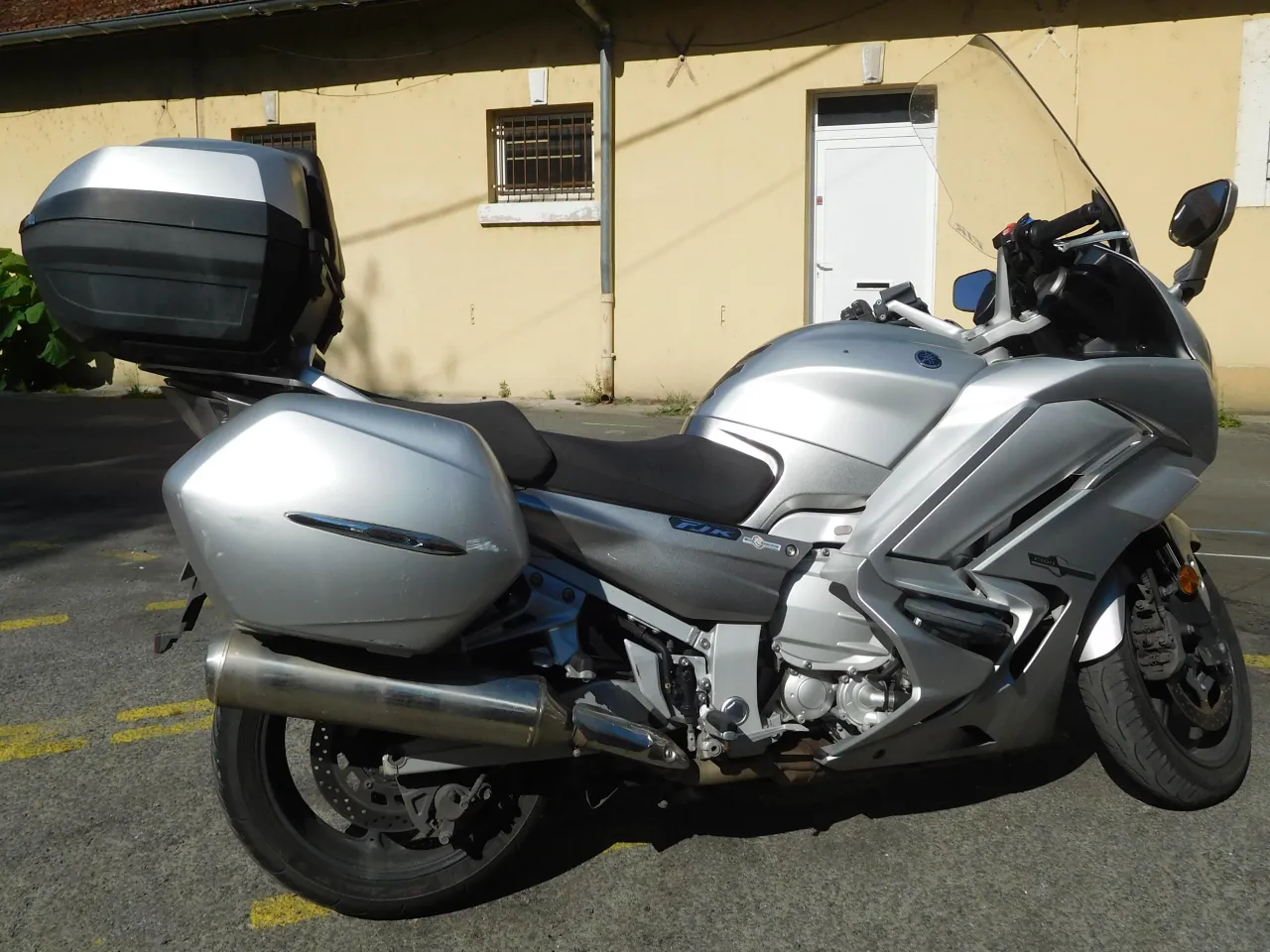 Yamaha FJR 1300 sportouring motorfiets