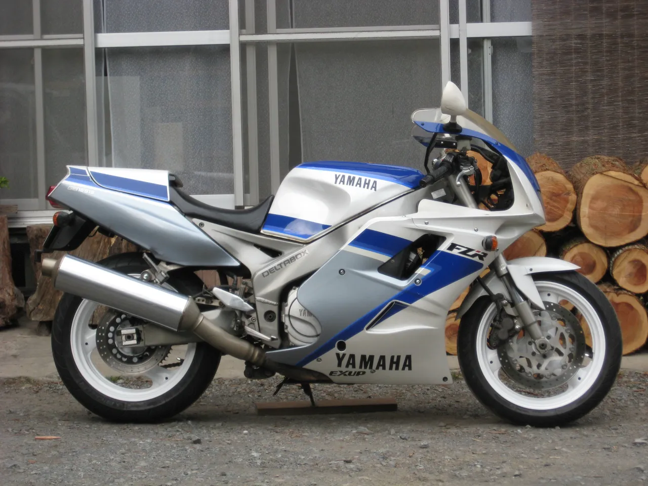 Yamaha FZR1000 1991 model