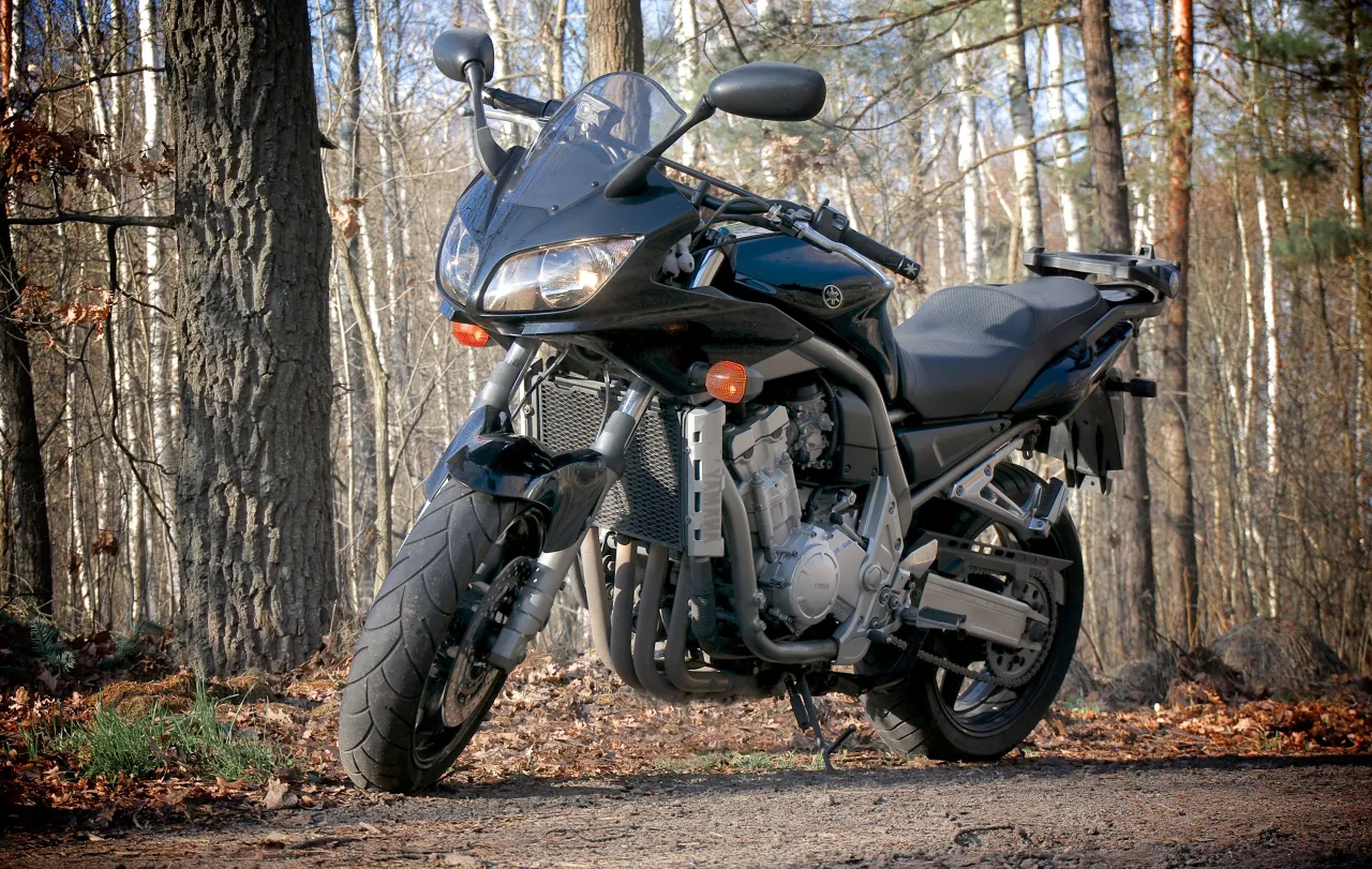 Yamaha FZS 1000S Fazer driekwart zijaanzicht