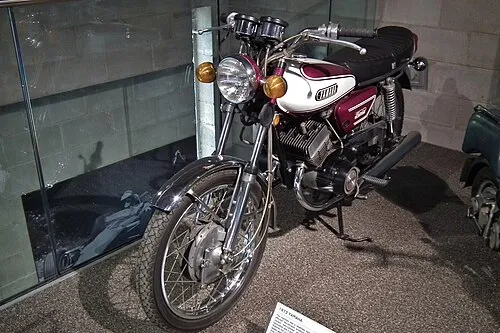 Yamaha RD 200 klassieke tweetaktmotor