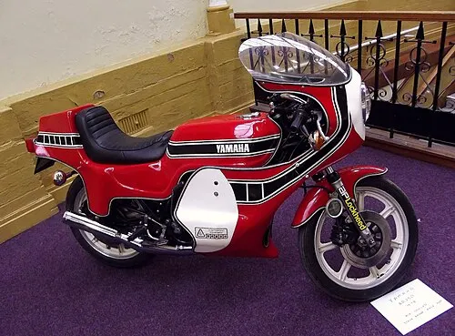 Yamaha RD 250 klassieke tweetaktmotor