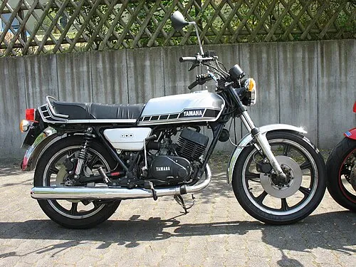 Yamaha RD 400 klassieke tweetaktmotor