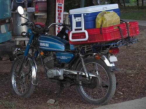Yamaha RS 100 klassieke lichtgewichtmotor