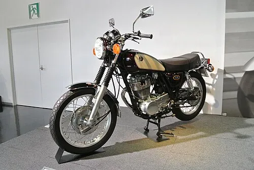 Yamaha SR 400 klassieke eencilinder