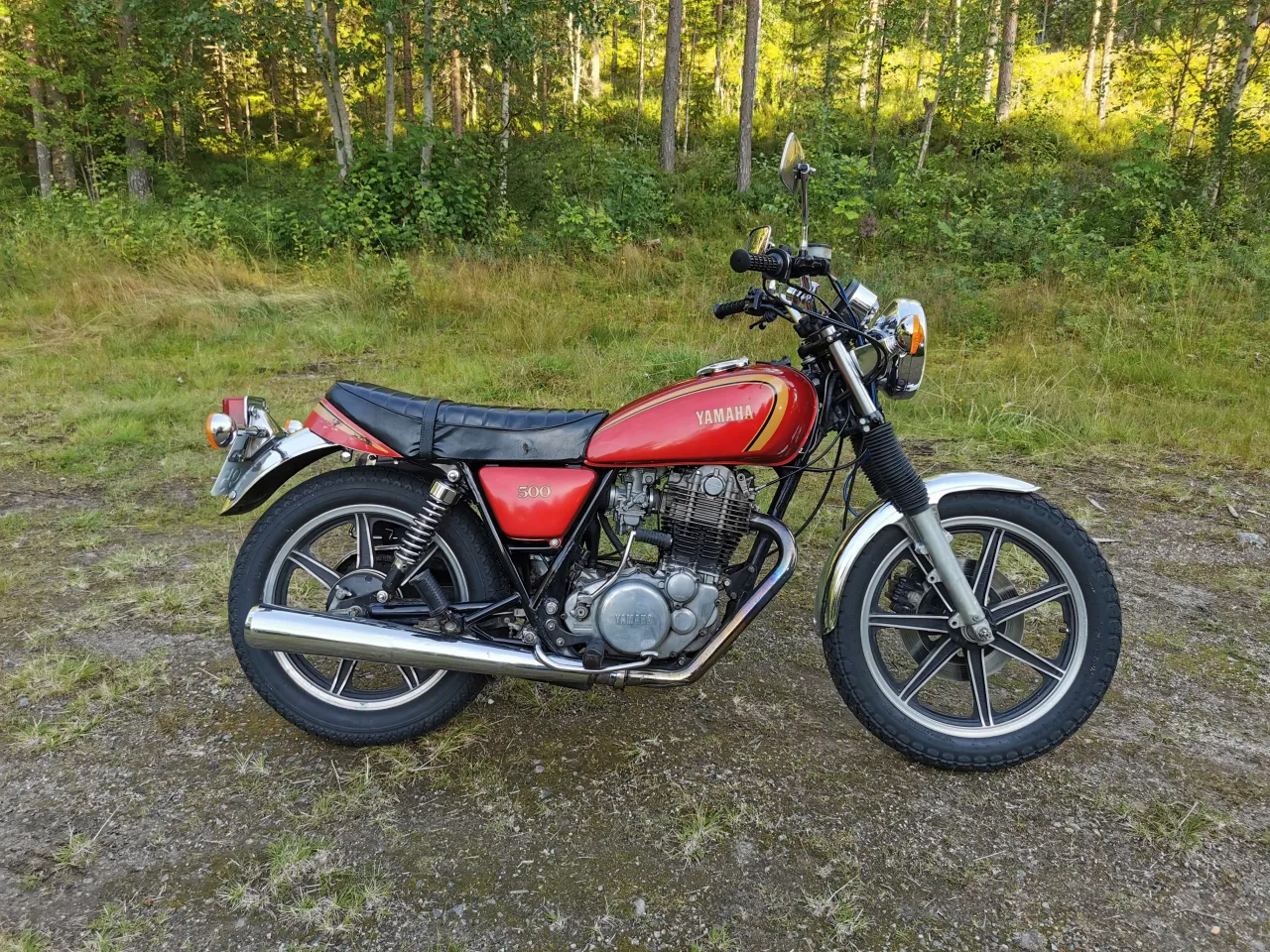 Yamaha SR500 1980 model year