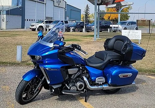 Yamaha Star Venture luxury tourer