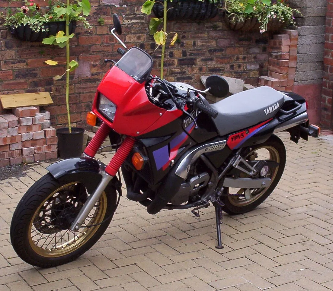 Yamaha TDR 250 two-stroke all-road motorcycle