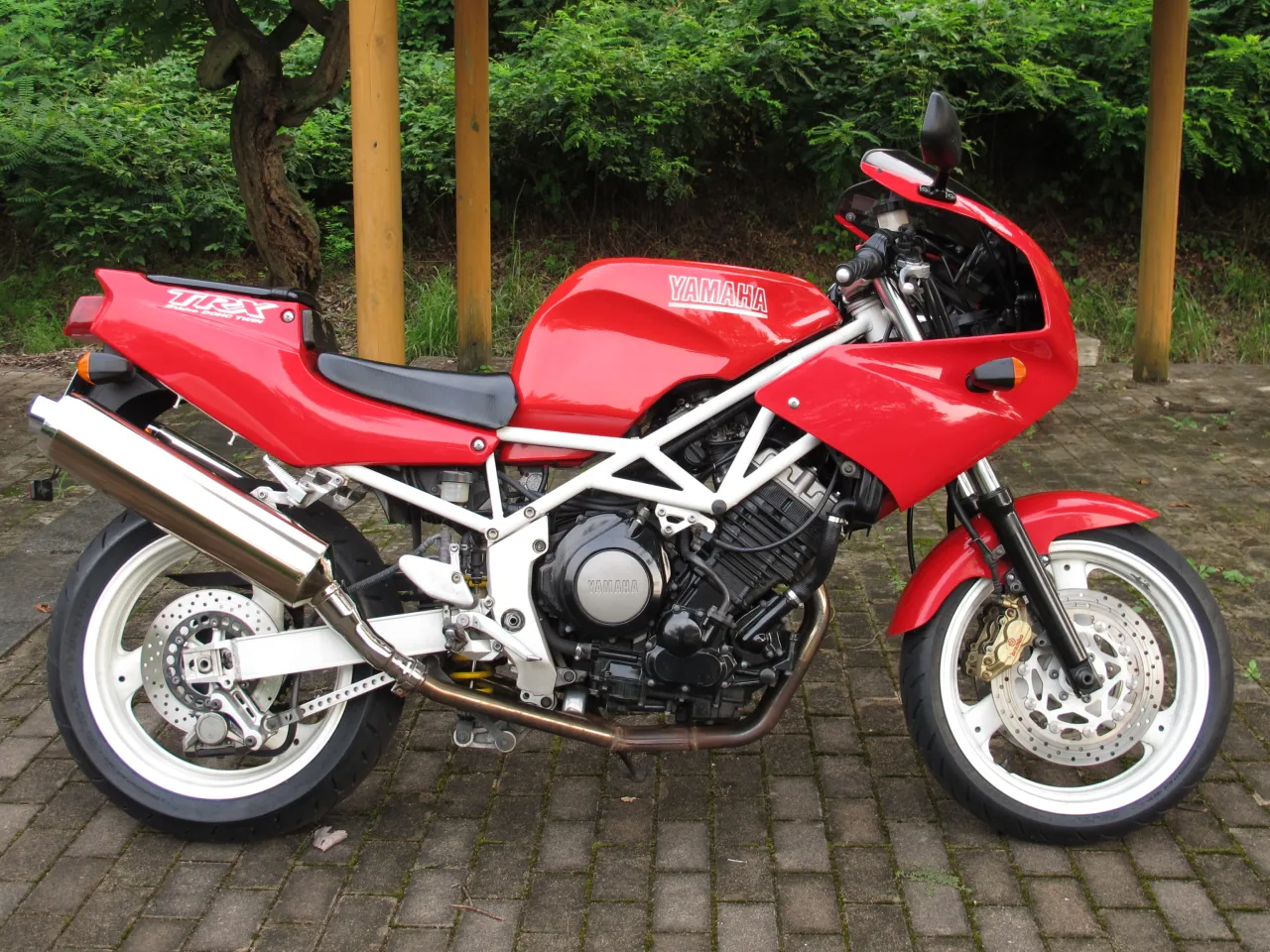 Yamaha TRX850 eerste generatie 1995