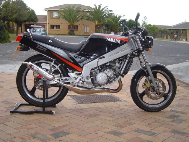 Yamaha TZR 125 2RM two-stroke sport motorcycle
