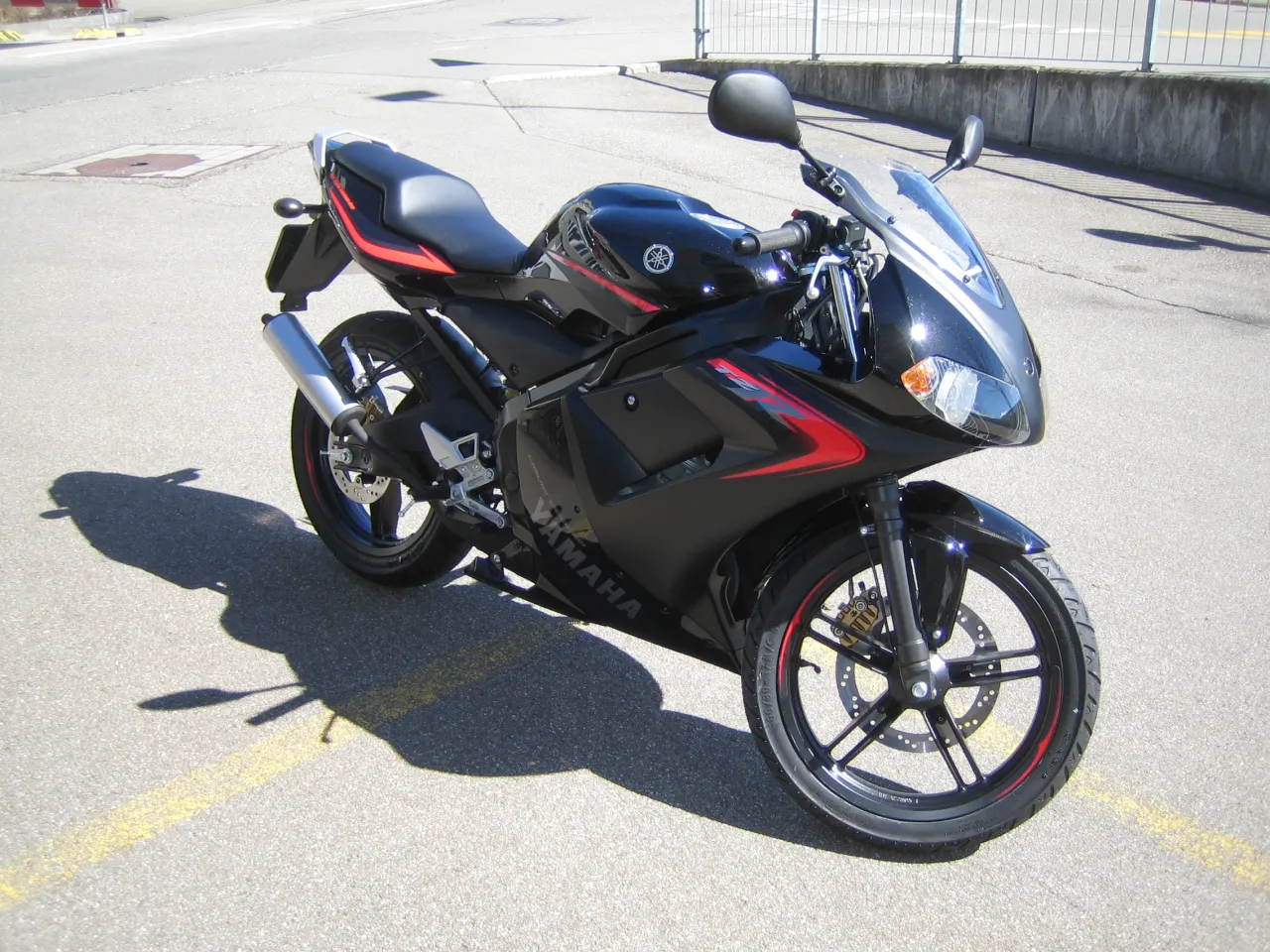 Yamaha TZR 50R sport moped