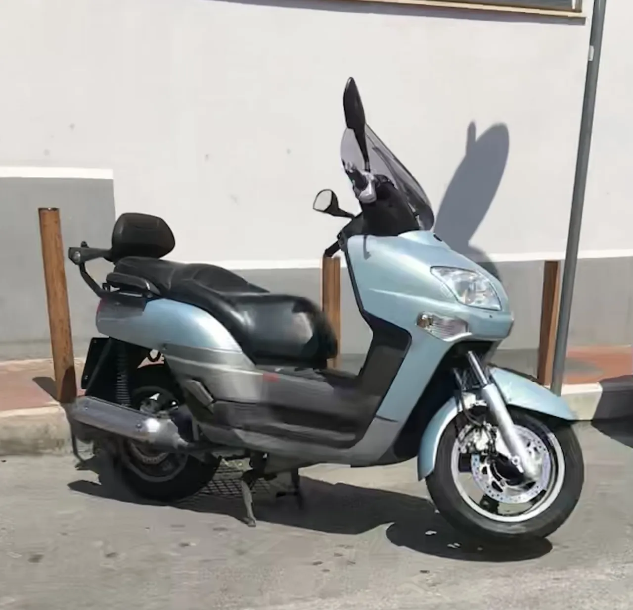 Yamaha XC300 Versity