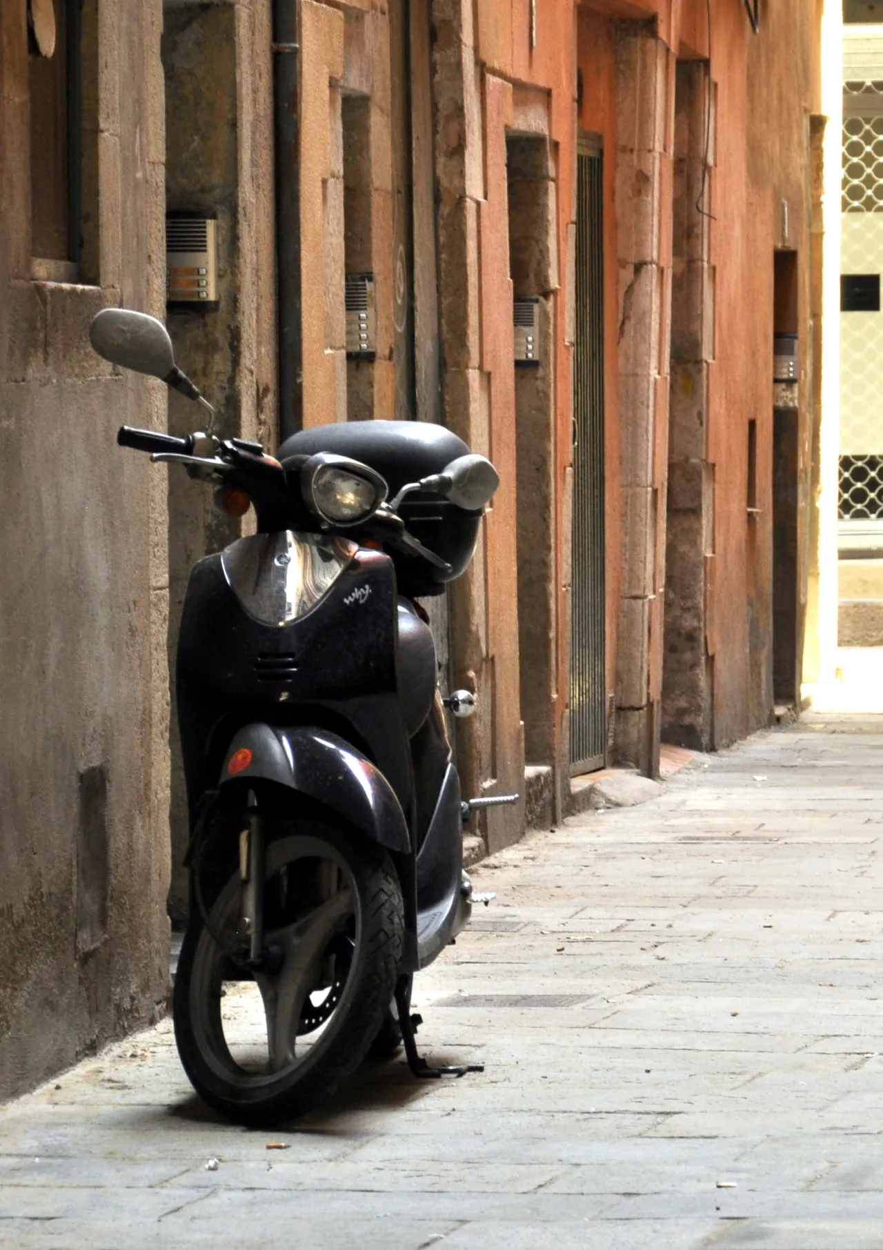Yamaha WHY 50 scooter