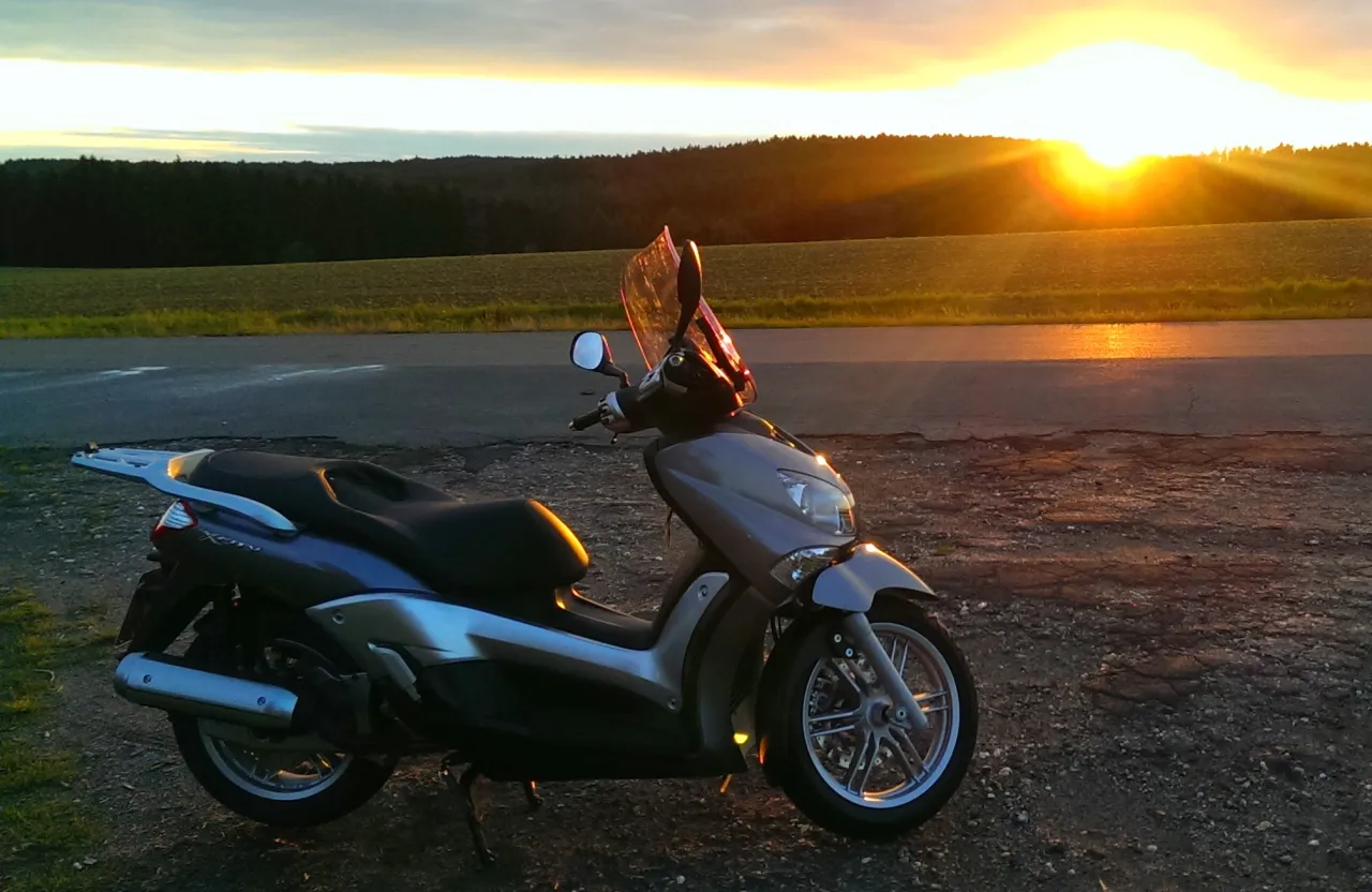Yamaha X-City 125 scooter