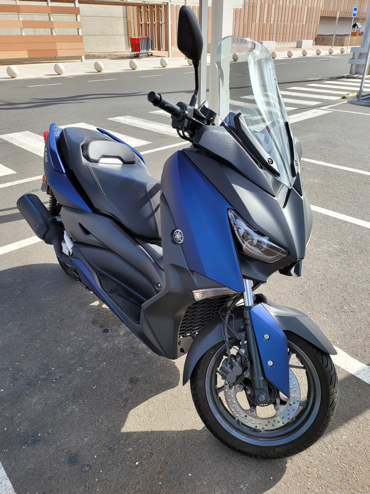 Yamaha X-MAX 125 2017 maxi-scooter