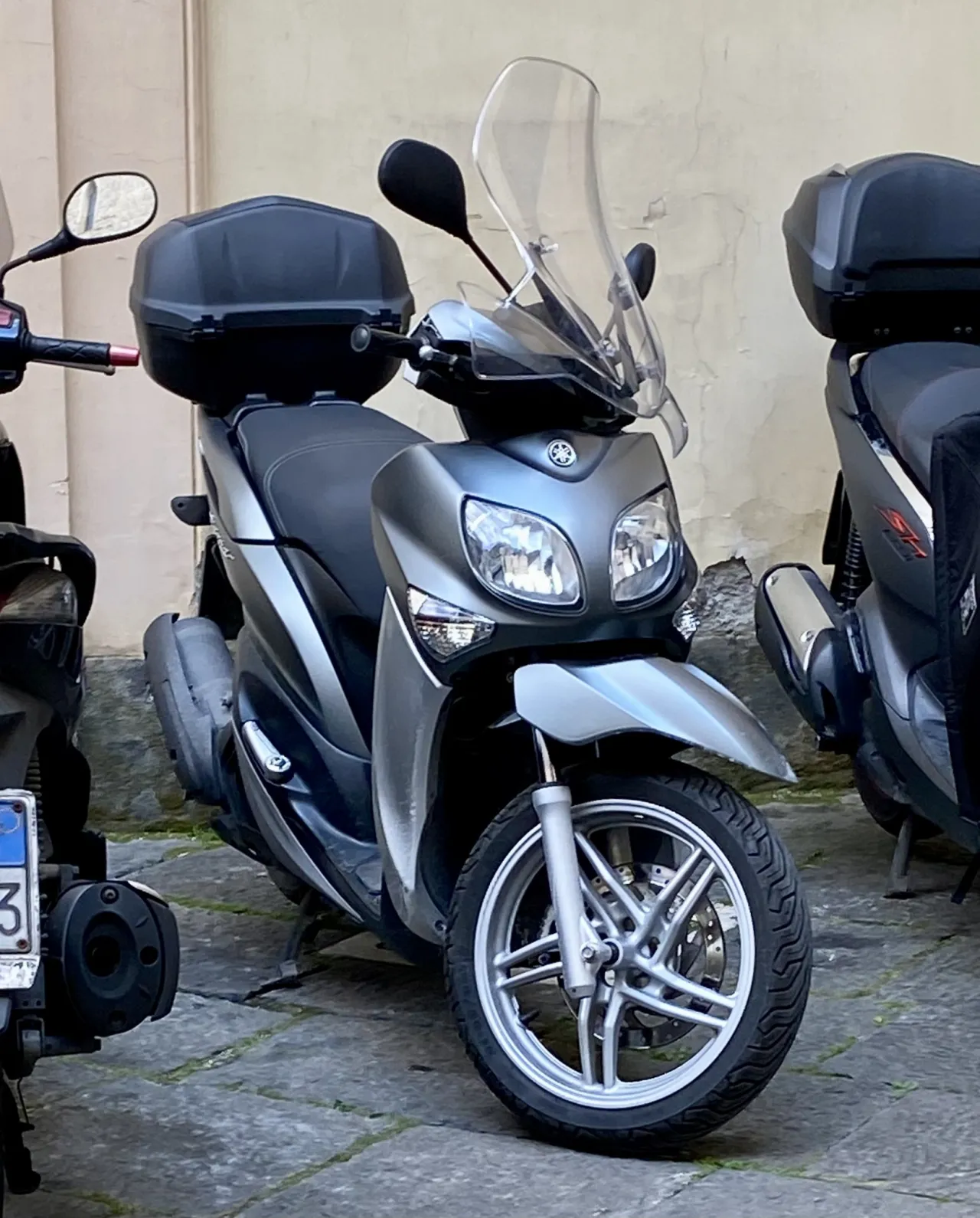 Yamaha Xenter 125