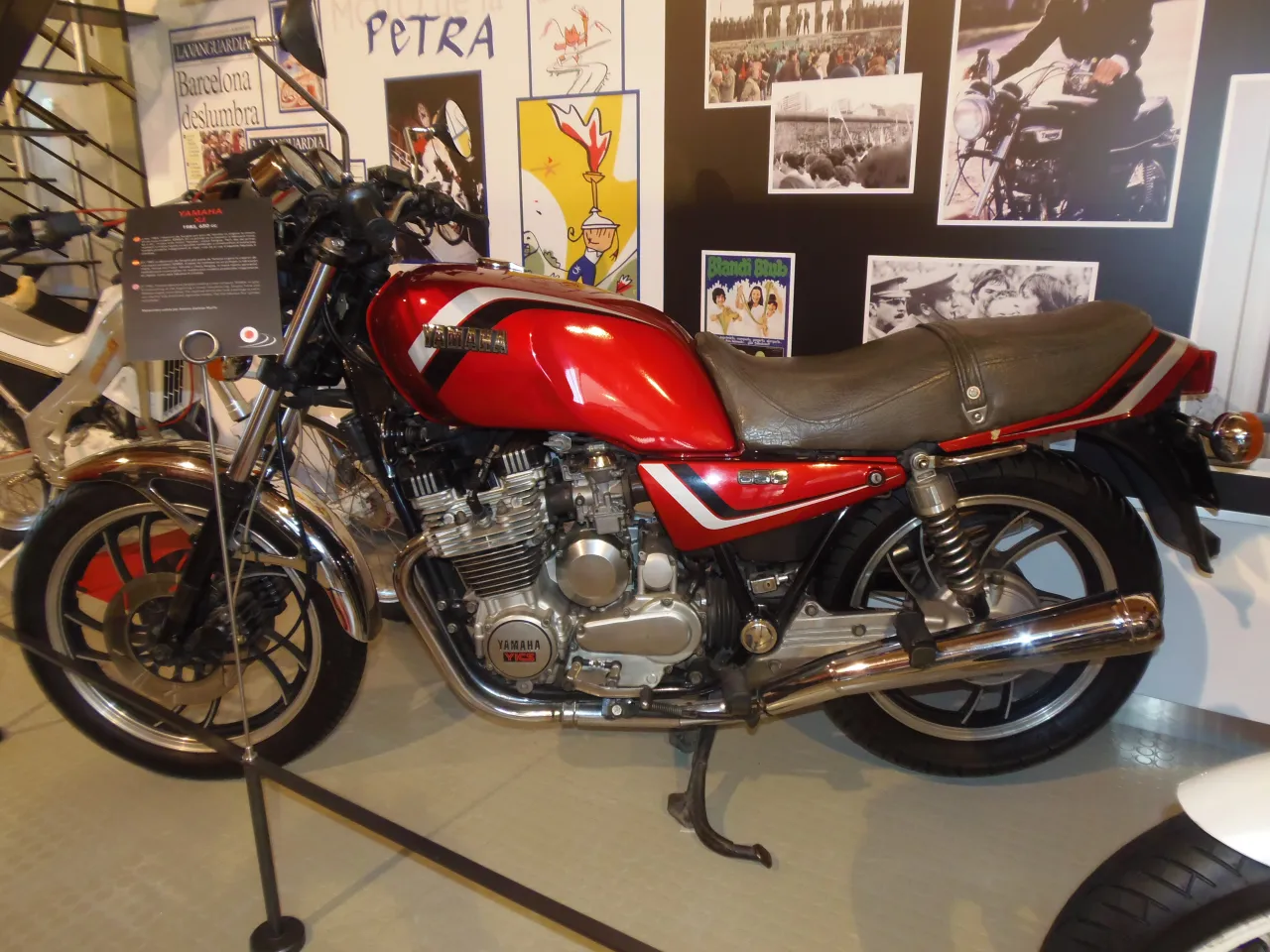 Yamaha XJ 650 1983 model