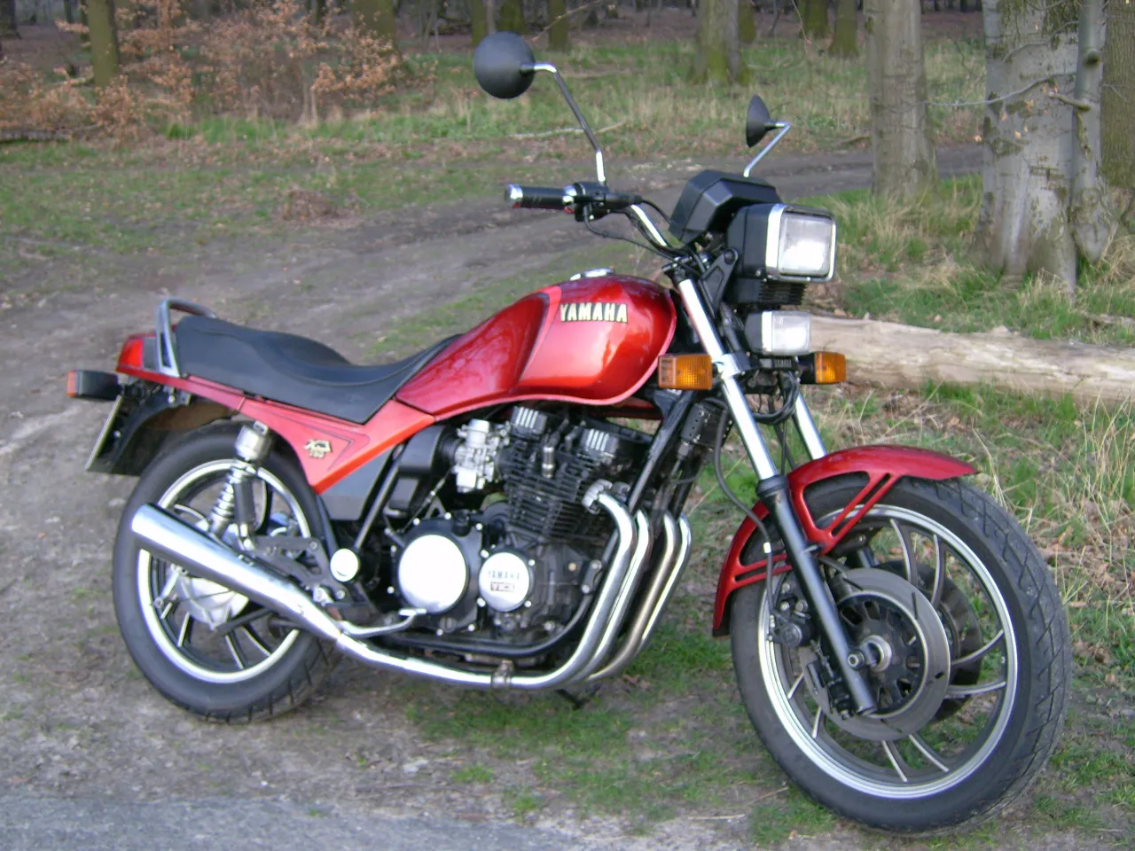 Yamaha XJ 750 Seca classic motorcycle