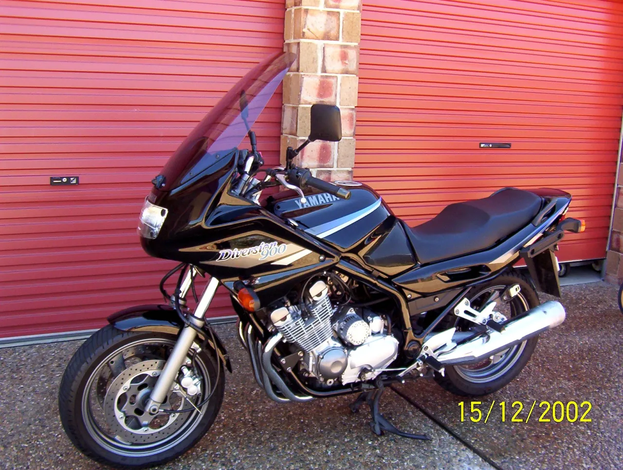 Yamaha XJ900S Diversion uit 1995