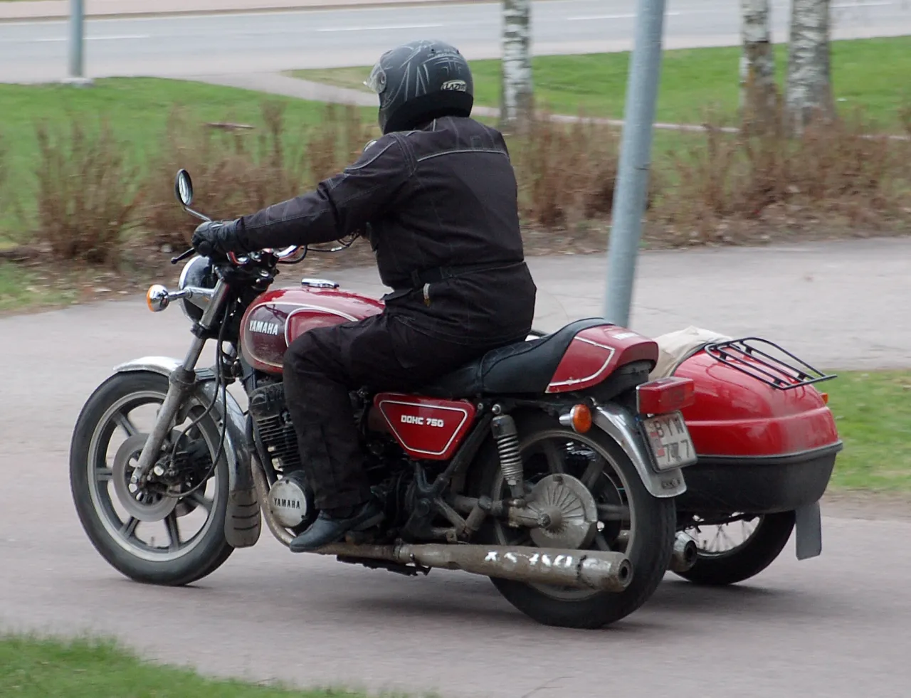 Yamaha XS 750 1T5 classic motorcycle