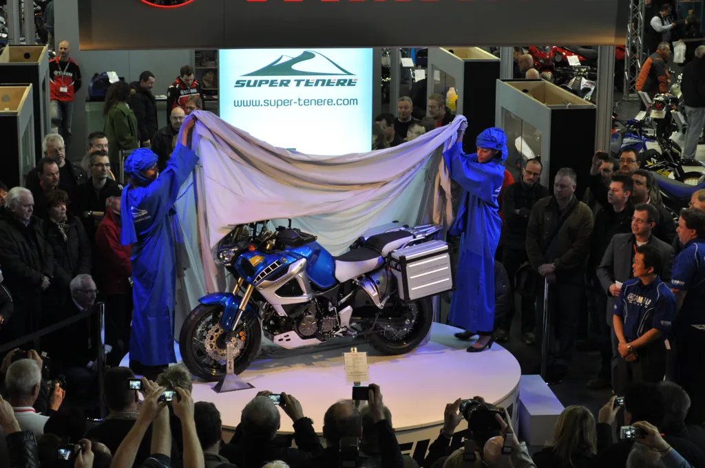 Yamaha XT1200Z Super Ténéré wereldpremière presentatie