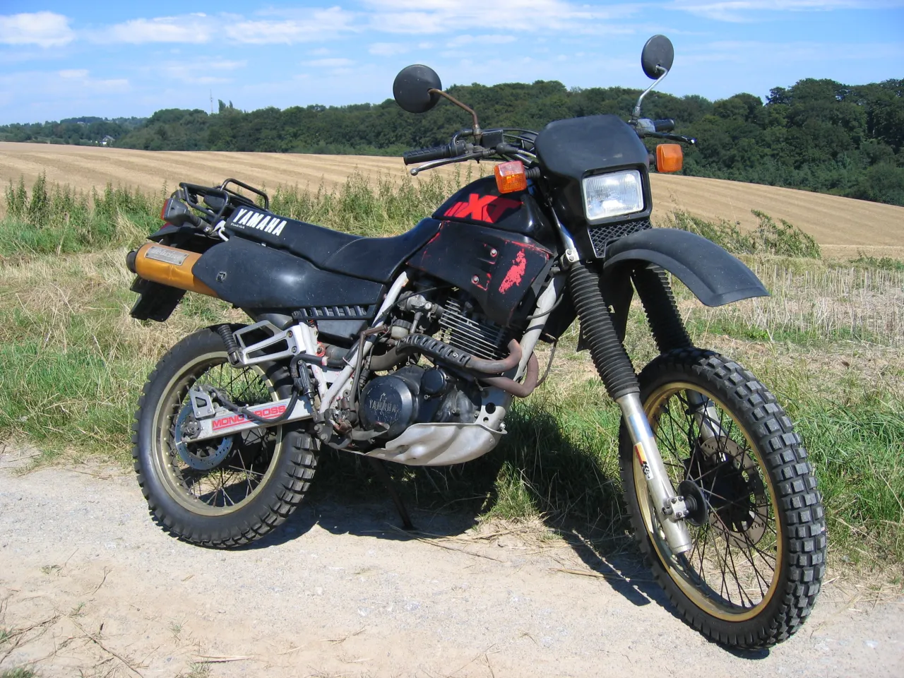 Yamaha XT600 2KF uitvoering