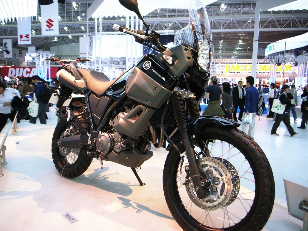 Yamaha XT660Z Ténéré op de motorshow