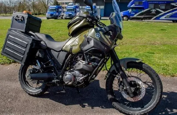 Yamaha XTZ 660 Ténéré trail motor