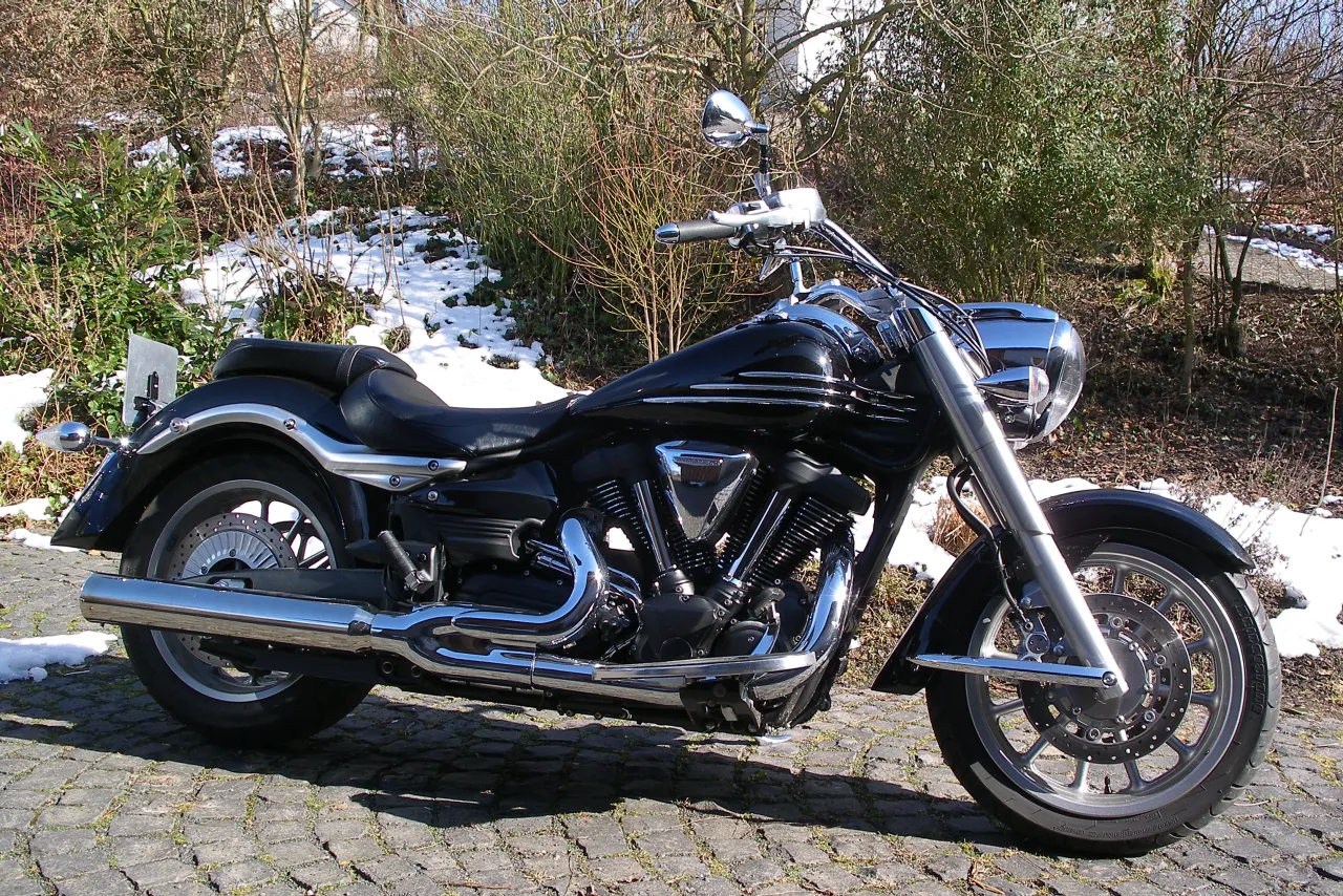 Yamaha XV 1900 motor