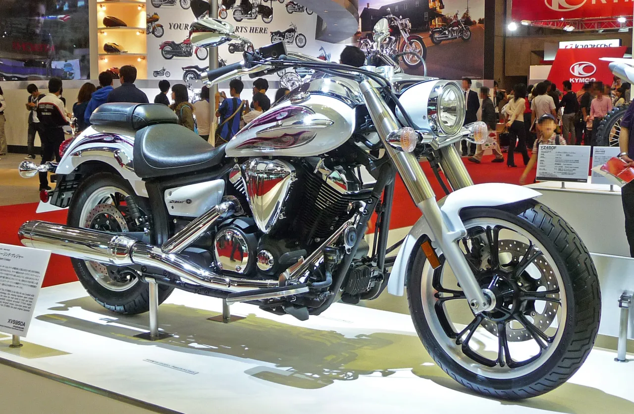 Yamaha XVS 950 Midnight Star at Tokyo Motor Show 2009