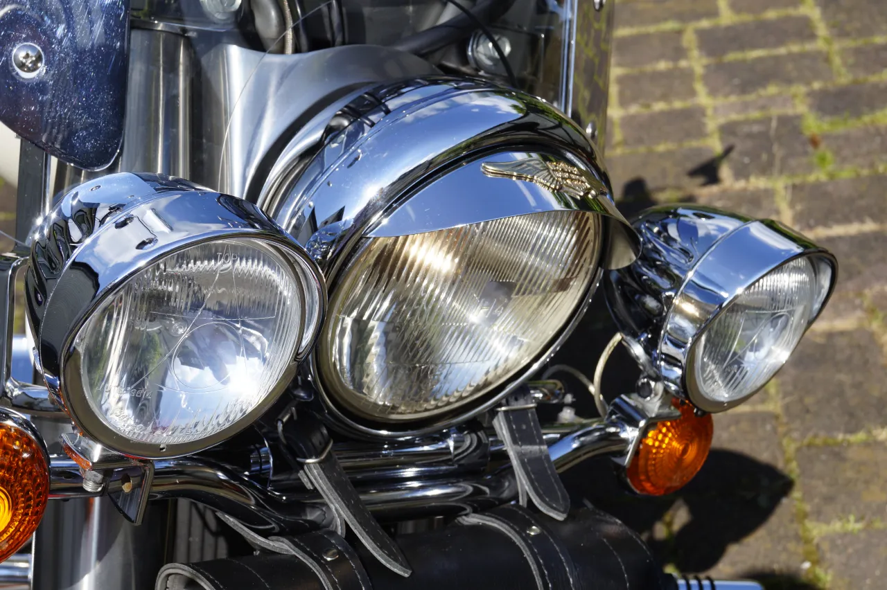 Yamaha XVZ 1300 Royal Star vooraanzicht