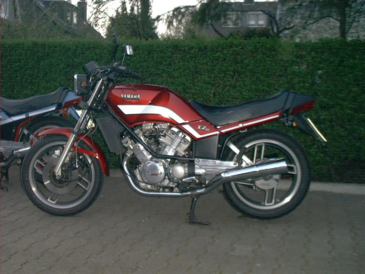 Yamaha XZ 550 Vision classic V-twin