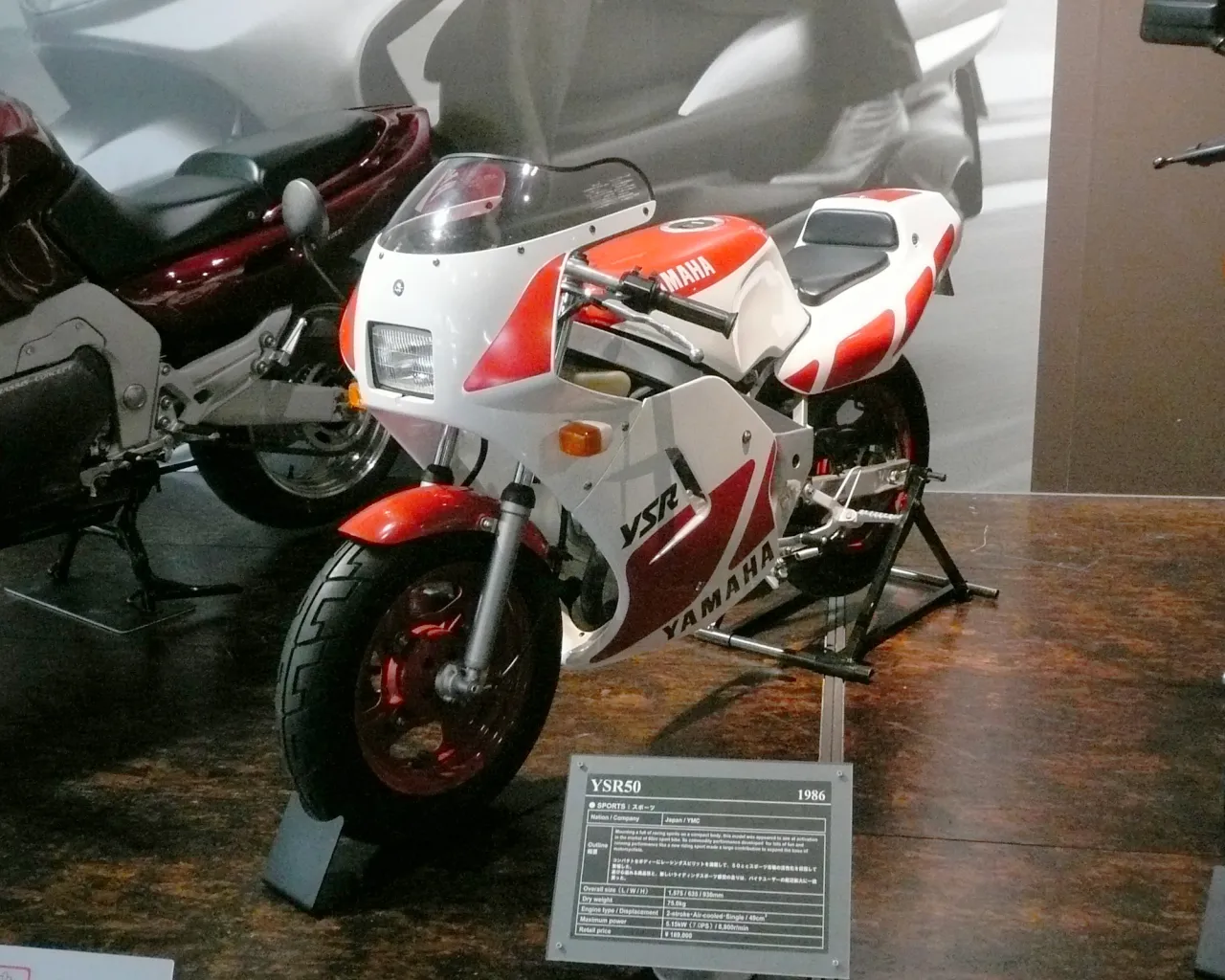 Yamaha YSR50